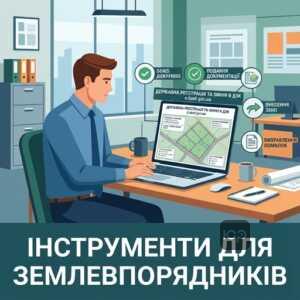 Електронні сервіси для сертифікованих інженерів-землевпорядників на порталі e.land.gov.ua