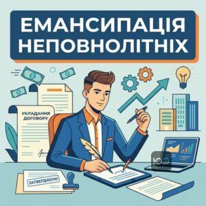 Надання повної цивільної дієздатності неповнолітнім дає можливість підліткам укладати договори самостійно
