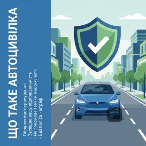 Обов'язкове страхування автоцивілка для водіїв в Україні