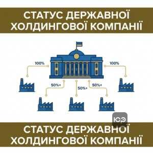 Що таке державна холдингова компанія та її статус