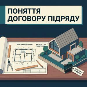Визначення договору підряду та його відмінність від послуг за цивільним законодавством України