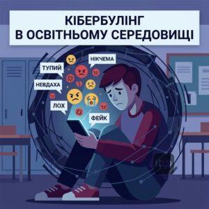 Кібербулінг в освітньому середовищі та його основні прояви в інтернеті