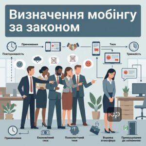 Визначення поняття мобінг на роботі згідно з КЗпП України
