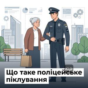 Поліцейське піклування як превентивний захід допомоги громадянам