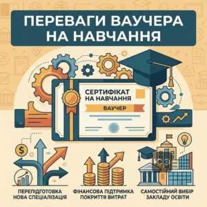 Що таке ваучер на навчання та як він працює