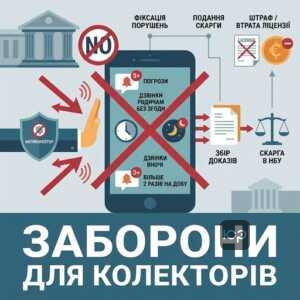 Антиколектор захищає від незаконних дій кредиторів