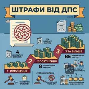 штраф за зберігання пального без ліцензії 2026