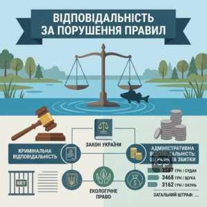 штрафи за незаконне підводне полювання та кримінальна відповідальність Україна