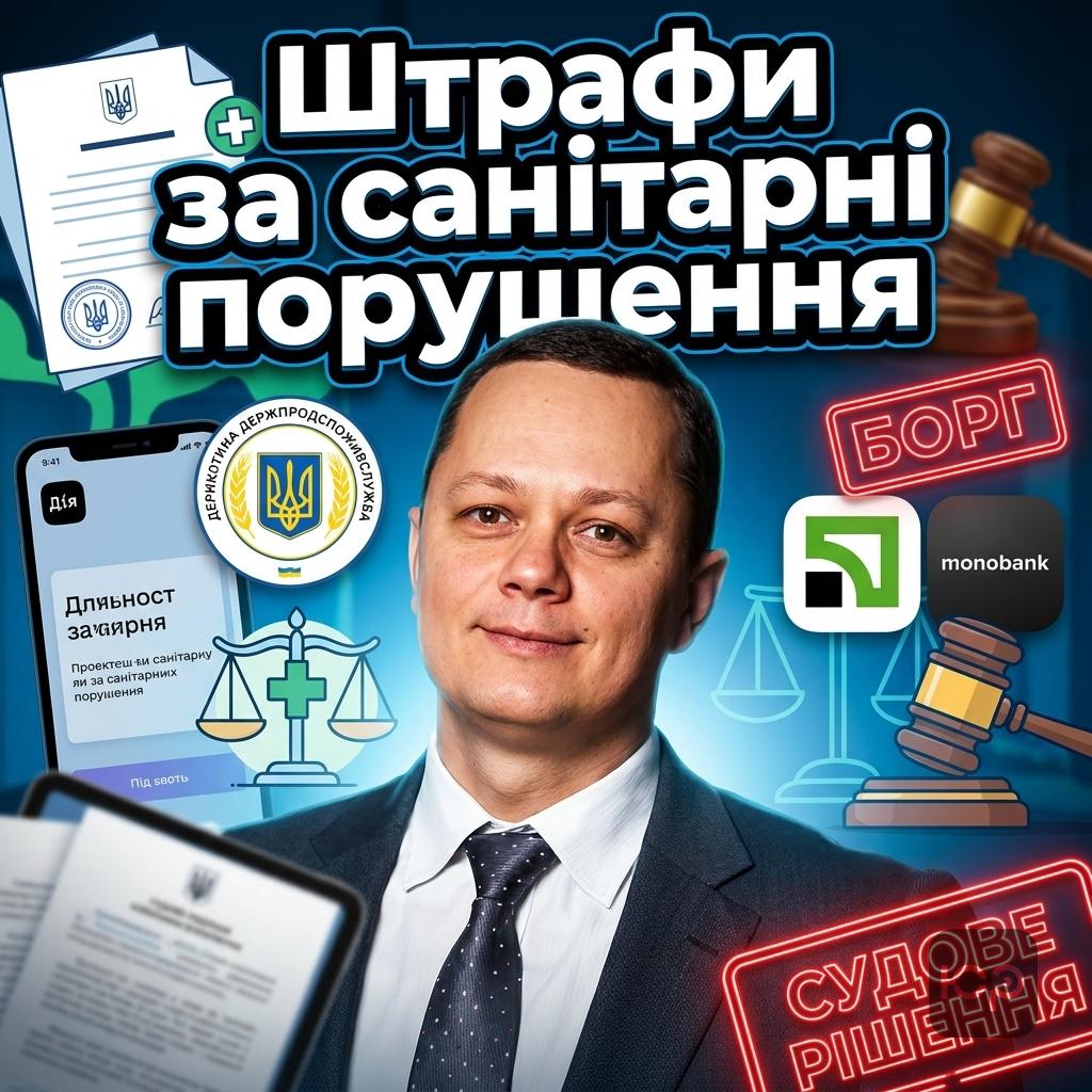 Ответственность за нарушение санитарных норм: штрафы и суды