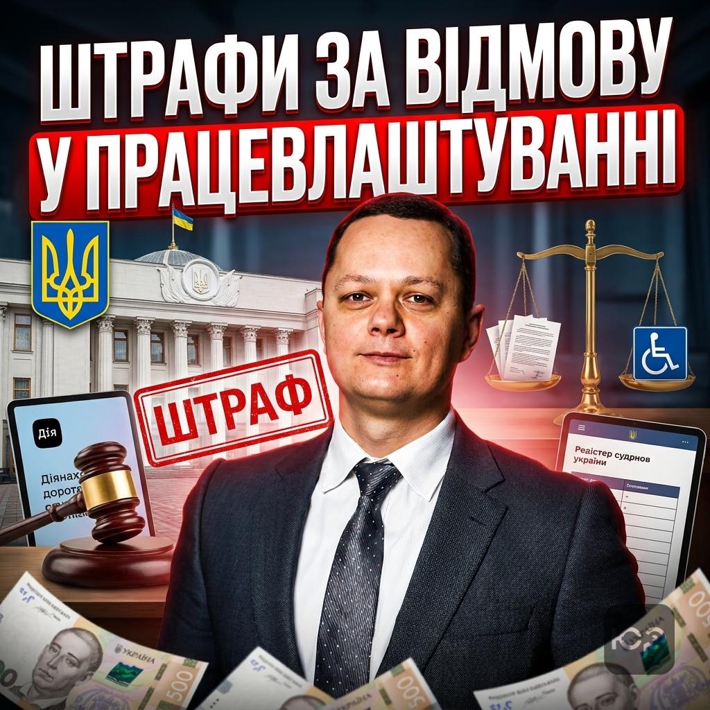 Отказ в трудоустройстве лиц с инвалидностью: штрафы 2026