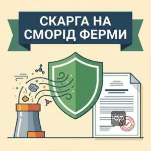 Скарга на запах від свиноферми та екологічні перевірки