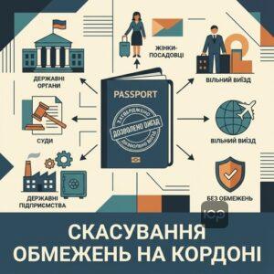 Категорії посадовців, на яких поширюється скасування обмежень на виїзд