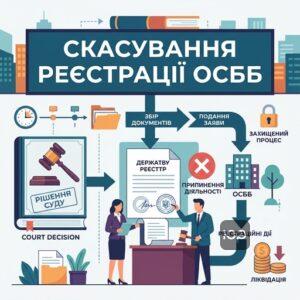 Процедура скасування державної реєстрації ОСББ через суд