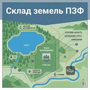 Землі природно-заповідного фонду та їх правовий статус