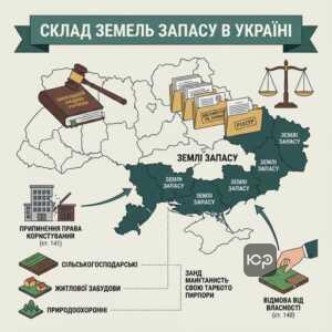 Юридичне визначення та склад земель запасу в Україні за Земельним кодексом