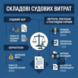 Детальний аналіз того що входить до судових витрат у цивільному процесі для сторін спору