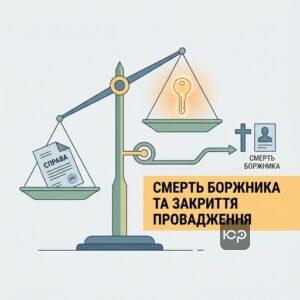 Припинення виконавчого провадження у зв'язку зі смертю боржника.