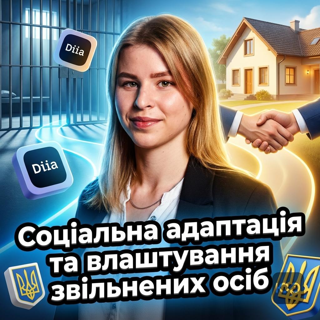 Соціальна адаптація та влаштування осіб після звільнення