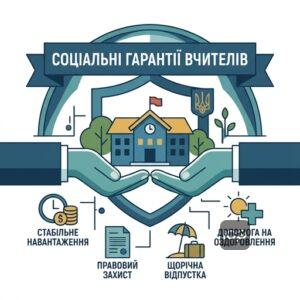 Державні гарантії та соціальний захист вчителів в Україні
