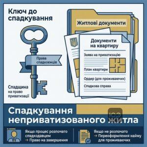 Спадкування неприватизованої квартири в Україні та права спадкоємців на житло
