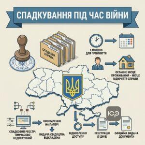 Порядок оформлення спадщини в Україні під час воєнного стану та нові правила реєстрації