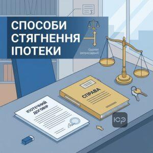 Позасудовий порядок реалізації іпотечного майна та способи стягнення
