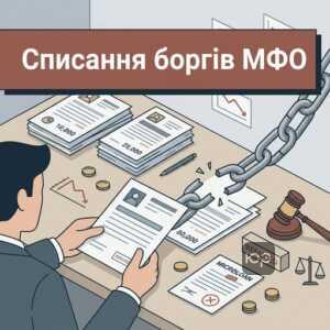 Списання боргів МФО за допомогою адвоката по кредитам