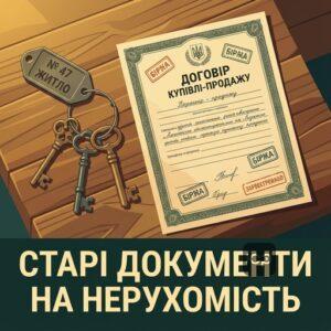 старий біржовий договір купівлі-продажу