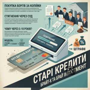Стягнення старих кредитів ОТП Банку компанією Брайт-К через суд