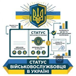 Юридичний статус військовослужбовця в Україні та його підтвердження