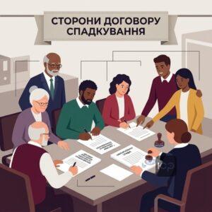 Хто може підписати договір про зміну черговості спадкування
