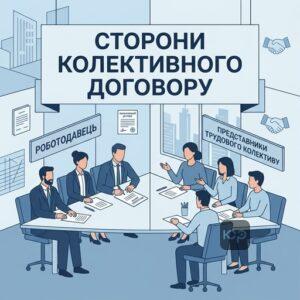 Сторони колективного договору на підприємстві адвокат з трудового права