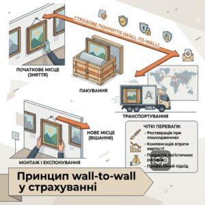 Принцип страхування творів мистецтва wall-to-wall від цвяха до цвяха
