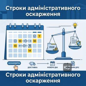 Своєчасне адміністративне оскарження податкових повідомлень-рішень у встановлені строки