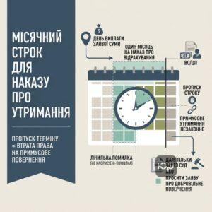 Строки повернення зайво виплаченої заробітної плати за законом