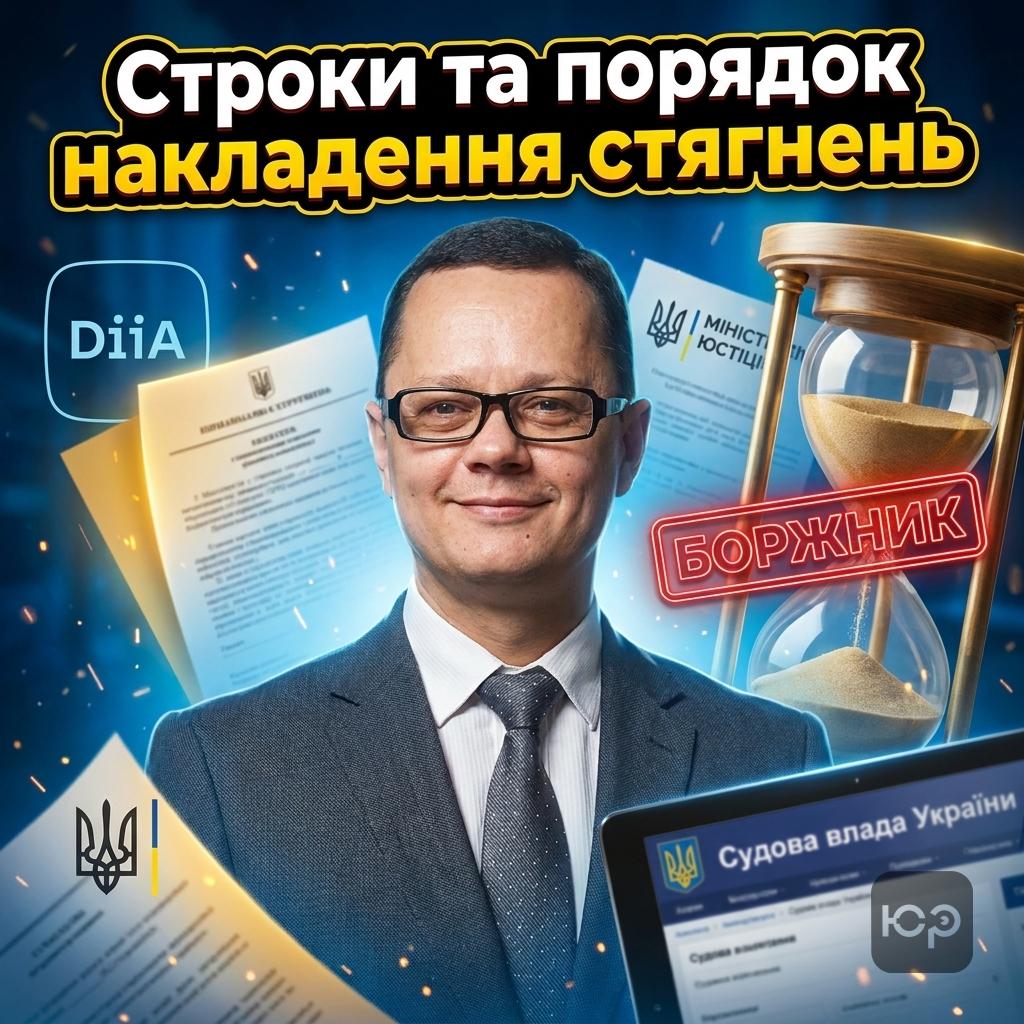 Строки та порядок накладення адміністративних стягнень