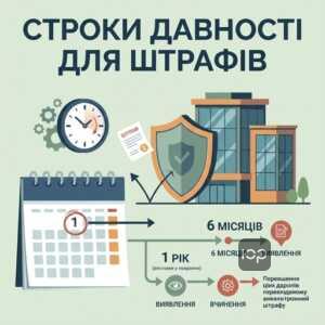 строки оскарження адміністративно-господарського штрафу