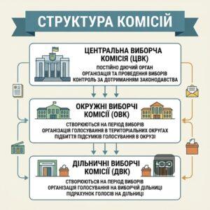 Огляд нормативної бази для прав членів виборчих комісій та їх статусу під час виборів Президента