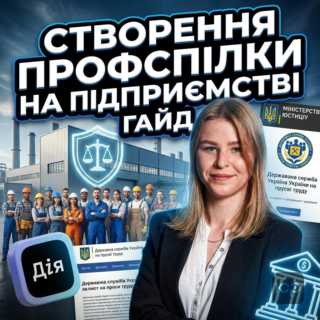 Створення та права профспілки на підприємстві: повний гайд
