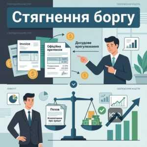 стягнення боргу з юридичної особи