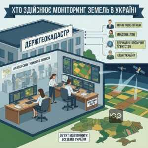 Суб'єкти моніторингу земель Держгеокадастр та Мінагрополітики в роботі