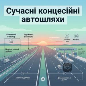Сучасні платні дороги та правила їхнього використання водіями в нашій державі