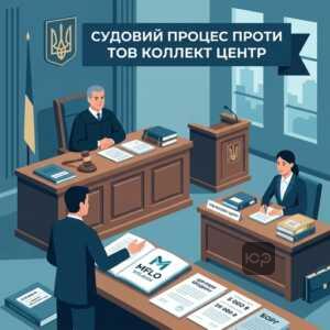 Розгляд справи ТОВ Коллект Центр суд Оболонського району щодо стягнення кредитного боргу МФО Мілоан.