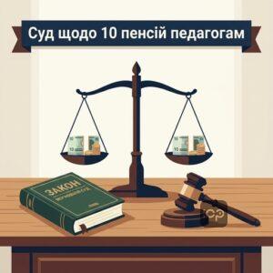Судова практика Верховного Суду щодо виплати 10 пенсій вчителям