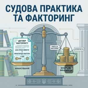 Судова практика Верховного Суду щодо договорів факторингу та цесії 2026 законопроєкт 12307