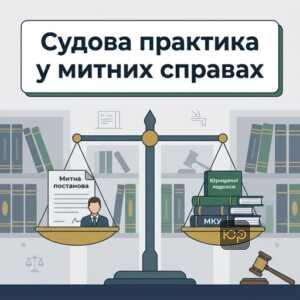 Судове засідання щодо оскарження митної постанови Верховний Суд