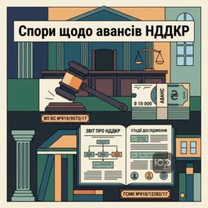 Судові спори щодо повернення авансу за договорами НДДКР в Україні