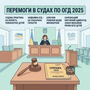 Судебная практика 2025 года по ОГД совершеннолетним детям дело 520/1329/25