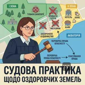 Судебная практика Верховного Суда по землям оздоровительного назначения
