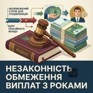 Судова практика щодо виплати пенсії померлого без обмеження строком у 3 роки